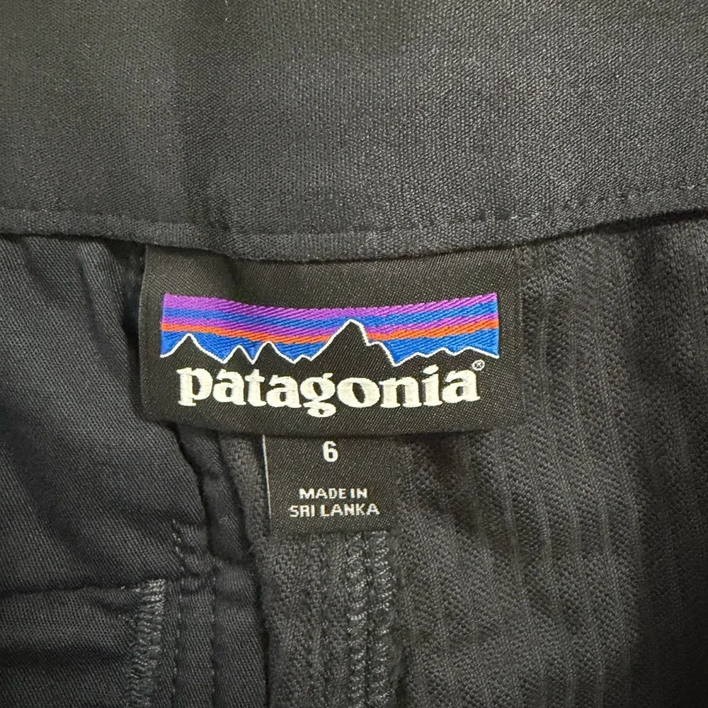 Patagonia Wide Wale Corduroy Pants Women’s Size 6 Pitch Blue Organic Cotton NWT - Picture 8 of 14